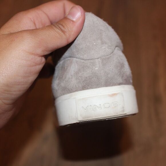 VINCE suede Sneakers  Women size 9 - Picture 8 of 10